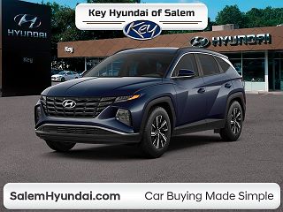 2024 Hyundai Tucson Blue VIN: KM8JBCD11RU207095