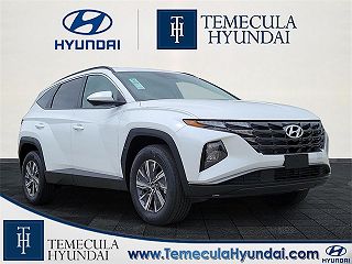 2024 Hyundai Tucson Blue VIN: KM8JBCD11RU205900