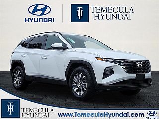 2024 Hyundai Tucson Blue VIN: KM8JBCD10RU205662