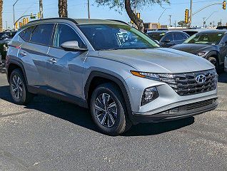 2024 Hyundai Tucson Blue VIN: KM8JBCD15RU203437