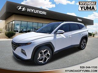 2024 Hyundai Tucson Limited Edition KM8JFDD27RU198440 in Yuma, AZ 1