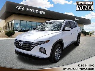2024 Hyundai Tucson Blue VIN: KM8JBCD1XRU205751