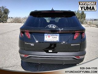 2024 Hyundai Tucson Blue KM8JBCD13RU205042 in Yuma, AZ 4