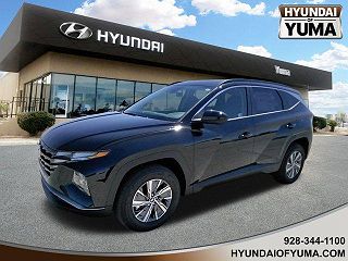 2024 Hyundai Tucson Blue VIN: KM8JBCD13RU205042