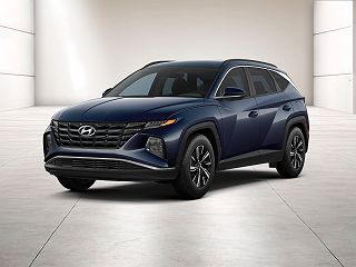 2024 Hyundai Tucson Blue VIN: KM8JBCD14RU202750