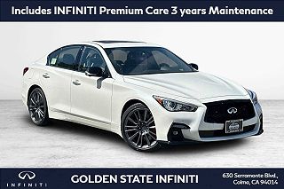 2024 Infiniti Q50 Red Sport 400 VIN: JN1FV7DP5RM660362