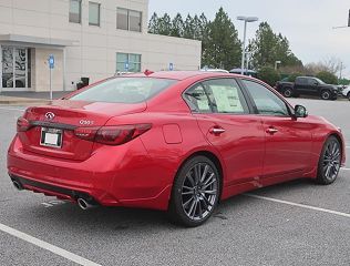 2024 Infiniti Q50 Red Sport 400 JN1FV7DP5RM660104 in Duluth, GA 3