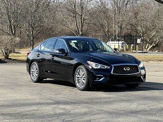 2024 Infiniti Q50 Luxe JN1EV7BR0RM631545 in Indianapolis, IN 1