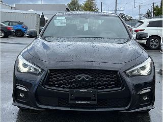 2024 Infiniti Q50 Red Sport 400 JN1FV7DP0RM660253 in Redwood City, CA 2