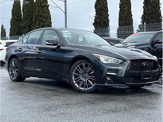 2024 Infiniti Q50 Red Sport 400 JN1FV7DP0RM660253 in Redwood City, CA 3