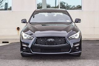 2024 Infiniti Q50 Red Sport 400 JN1FV7DR3RM680420 in Westminster, CA 2
