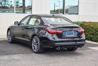 2024 Infiniti Q50 Red Sport 400 JN1FV7DR3RM680420 in Westminster, CA 5