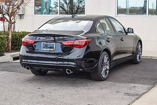 2024 Infiniti Q50 Red Sport 400 JN1FV7DR3RM680420 in Westminster, CA 7