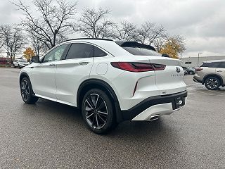 2024 Infiniti QX55 Luxe 3PCAJ5JR5RF104509 in Libertyville, IL 7