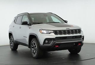 2024 Jeep Compass Trailhawk 3C4NJDDN5RT108095 in Amityville, NY 1