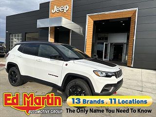 2024 Jeep Compass Trailhawk 3C4NJDDN1RT577863 in Anderson, IN 1