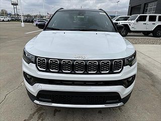 2024 Jeep Compass  3C4NJDCN8RT123580 in Anderson, IN 10