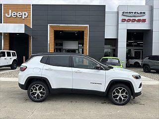 2024 Jeep Compass  3C4NJDCN8RT123580 in Anderson, IN 2