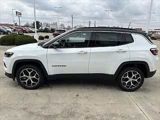 2024 Jeep Compass  3C4NJDCN8RT123580 in Anderson, IN 8