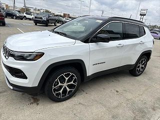 2024 Jeep Compass  3C4NJDCN8RT123580 in Anderson, IN 9