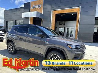 2024 Jeep Compass Trailhawk 3C4NJDDN8RT148588 in Anderson, IN 1