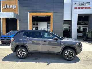 2024 Jeep Compass Trailhawk 3C4NJDDN8RT148588 in Anderson, IN 2
