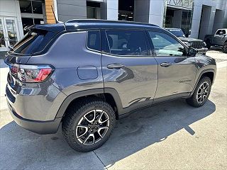 2024 Jeep Compass Trailhawk 3C4NJDDN8RT148588 in Anderson, IN 3