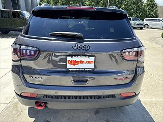 2024 Jeep Compass Trailhawk 3C4NJDDN8RT148588 in Anderson, IN 4