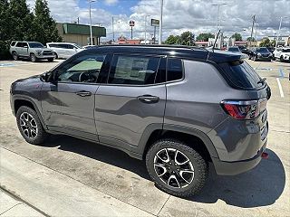 2024 Jeep Compass Trailhawk 3C4NJDDN8RT148588 in Anderson, IN 6