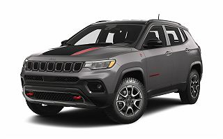 2024 Jeep Compass Trailhawk 3C4NJDDN8RT148588 in Anderson, IN