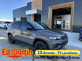 2024 Jeep Compass Trailhawk 3C4NJDDN9RT577867 in Anderson, IN 1