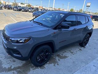 2024 Jeep Compass Trailhawk 3C4NJDDN9RT577867 in Anderson, IN 9