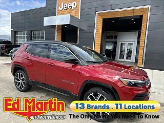 2024 Jeep Compass  3C4NJDCN5RT149473 in Anderson, IN 1