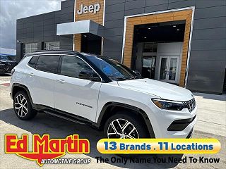 2024 Jeep Compass  3C4NJDCN3RT149472 in Anderson, IN 1