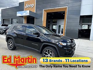 2024 Jeep Compass  3C4NJDCN8RT136314 in Anderson, IN 1