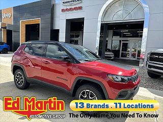 2024 Jeep Compass Trailhawk 3C4NJDDNXRT148589 in Anderson, IN 1