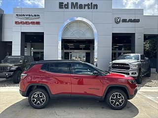 2024 Jeep Compass Trailhawk 3C4NJDDNXRT148589 in Anderson, IN 2