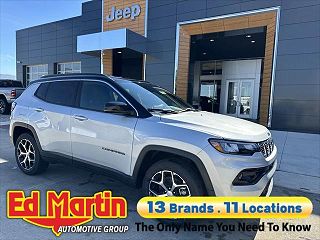 2024 Jeep Compass  3C4NJDCN7RT141309 in Anderson, IN 1