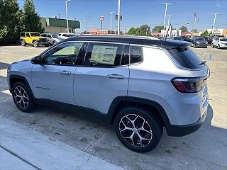 2024 Jeep Compass  3C4NJDCN7RT141309 in Anderson, IN 6