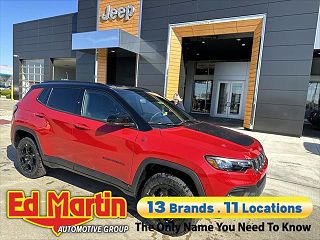 2024 Jeep Compass Trailhawk 3C4NJDDN7RT577866 in Anderson, IN 1