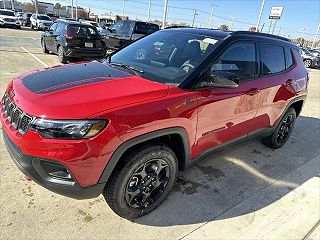 2024 Jeep Compass Trailhawk 3C4NJDDN7RT577866 in Anderson, IN 10
