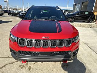 2024 Jeep Compass Trailhawk 3C4NJDDN7RT577866 in Anderson, IN 12