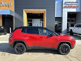 2024 Jeep Compass Trailhawk 3C4NJDDN7RT577866 in Anderson, IN 2