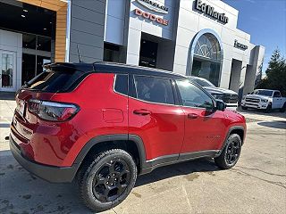 2024 Jeep Compass Trailhawk 3C4NJDDN7RT577866 in Anderson, IN 3
