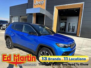 2024 Jeep Compass  3C4NJDCNXRT575885 in Anderson, IN