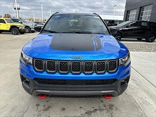 2024 Jeep Compass Trailhawk 3C4NJDDN3RT577864 in Anderson, IN 11