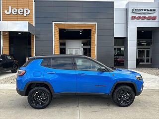 2024 Jeep Compass Trailhawk 3C4NJDDN3RT577864 in Anderson, IN 2