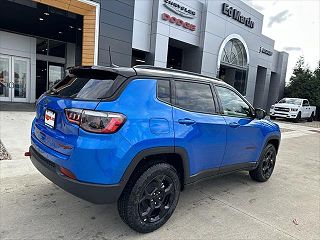2024 Jeep Compass Trailhawk 3C4NJDDN3RT577864 in Anderson, IN 3