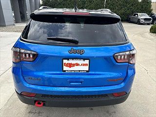 2024 Jeep Compass Trailhawk 3C4NJDDN3RT577864 in Anderson, IN 4