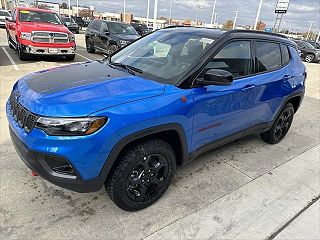 2024 Jeep Compass Trailhawk 3C4NJDDN3RT577864 in Anderson, IN 9